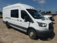 2016 Ford Transit E350 Van, s/n 1FTRS4XG3GKB56043: 3.5L Gas Eng., Auto, Odometer Shows 198K mi. (Utility Owned)