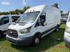 2016 Ford Transit E350 Van, s/n 1FTRS4XGSGKB56044: 3.5L Gas Eng., Auto, Odometer Shows 92K mi. (Utility Owned) - 12