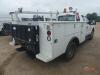 2016 Ford F350 4WD Truck, s/n 1F08X3H63GEA58895: Ext. Cab, 6.2L Gas Eng., Auto, Utlity Bed, Tommy Lift, Warn Winch, Odometer Shows 233K mi. (Utility Owned) - 2
