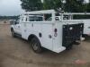 2016 Ford F350 4WD Truck, s/n 1F08X3H63GEA58895: Ext. Cab, 6.2L Gas Eng., Auto, Utlity Bed, Tommy Lift, Warn Winch, Odometer Shows 233K mi. (Utility Owned) - 3