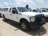 2015 Ford F350 4WD Truck, s/n 1FT8X38TSFEA76301: Ext. Cab, 6.7L Diesel Eng., Auto, Camper Shell, Odometer Shows 157K mi. (Utility Owned)
