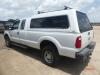 2015 Ford F350 4WD Truck, s/n 1FT8X38TSFEA76301: Ext. Cab, 6.7L Diesel Eng., Auto, Camper Shell, Odometer Shows 157K mi. (Utility Owned) - 3