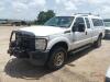 2015 Ford F350 4WD Truck, s/n 1FT8X38TSFEA76301: Ext. Cab, 6.7L Diesel Eng., Auto, Camper Shell, Odometer Shows 157K mi. (Utility Owned) - 13