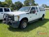 2015 Ford F350 4WD Truck, s/n 1FT8X38TSFEA76301: Ext. Cab, 6.7L Diesel Eng., Auto, Camper Shell, Odometer Shows 157K mi. (Utility Owned) - 14