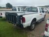 2006 Ford F350 4WD Truck, s/n 1FTWX31P76EC23876: Ext. Cab, Diesel Eng., Auto, Tommy Lift, Odometer Shows 115K mi. (Utility Owned) - 2