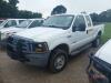 2006 Ford F350 4WD Truck, s/n 1FTWX31P76EC23876: Ext. Cab, Diesel Eng., Auto, Tommy Lift, Odometer Shows 115K mi. (Utility Owned) - 10