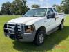 2006 Ford F350 4WD Truck, s/n 1FTWX31P76EC23876: Ext. Cab, Diesel Eng., Auto, Tommy Lift, Odometer Shows 115K mi. (Utility Owned) - 11