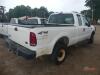 2004 Ford F350 4WD Truck, s/n 3FTSX31L64MA12770: Ext. Cab, Triton 5.4L Gas Eng., Floor Shift Auto, Winch, Odometer Shows 196K mi. (Utility Owned) - 2