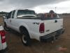 2004 Ford F350 4WD Truck, s/n 3FTSX31L64MA12770: Ext. Cab, Triton 5.4L Gas Eng., Floor Shift Auto, Winch, Odometer Shows 196K mi. (Utility Owned) - 3