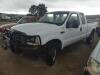 2004 Ford F350 4WD Truck, s/n 3FTSX31L64MA12770: Ext. Cab, Triton 5.4L Gas Eng., Floor Shift Auto, Winch, Odometer Shows 196K mi. (Utility Owned) - 12