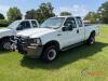 2004 Ford F350 4WD Truck, s/n 3FTSX31L64MA12770: Ext. Cab, Triton 5.4L Gas Eng., Floor Shift Auto, Winch, Odometer Shows 196K mi. (Utility Owned) - 13