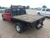 1999 Dodge Ram 3500 Flatbed Truck, s/n 1B7MC3362XJ509425: Ext. Cab, Cummins 5.9L Diesel Eng., Auto, Odometer Shows 759K mi. - 3