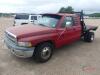 1999 Dodge Ram 3500 Flatbed Truck, s/n 1B7MC3362XJ509425: Ext. Cab, Cummins 5.9L Diesel Eng., Auto, Odometer Shows 759K mi. - 11