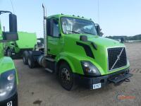 2017 Volvo Truck Tractor, s/n 4V4NC9EHXHN981828: T/A, Day Cab, Volvo D13 Eng., Deleted, Auto, 640K mi.