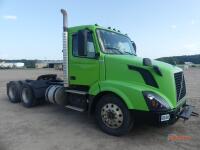 2017 Volvo Truck Tractor, s/n 4V4NC9EH2HN981824: T/A, Day Cab, Volvo D13 Eng., Deleted, Auto, 639K mi.