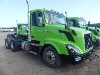 2017 Volvo Truck Tractor, s/n 4V4NC9EH3HN981802: T/A, Day Cab, Volvo D13 Eng., Deleted, Auto, 639K mi.