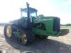 John Deere 9520T Tractor, s/n RW9520T02022: Encl. Cab, 4 Hyd Remotes, Swinging Drawbar, Front Weights, Meter Shows 2293 hrs
