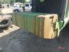 John Deere 9520T Tractor, s/n RW9520T02022: Encl. Cab, 4 Hyd Remotes, Swinging Drawbar, Front Weights, Meter Shows 2293 hrs - 6