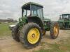 John Deere 7510 MFWD Tractor, s/n RW7510H059972: High Crop, Encl. Cab, Engine Runs, Mixing Water In Oil - 2