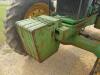 John Deere 7510 MFWD Tractor, s/n RW7510H059972: High Crop, Encl. Cab, Engine Runs, Mixing Water In Oil - 7