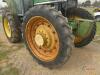 John Deere 7510 MFWD Tractor, s/n RW7510H059972: High Crop, Encl. Cab, Engine Runs, Mixing Water In Oil - 8