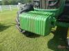 John Deere 6175R MFWD Tractor, s/n 1RW6175REHR028184: Encl. Cab, 3PH, PTO, Drawbar, 3 Hyd Remotes, Meter Shows 9056 hrs - 7