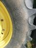John Deere 6175R MFWD Tractor, s/n 1RW6175REHR028184: Encl. Cab, 3PH, PTO, Drawbar, 3 Hyd Remotes, Meter Shows 9056 hrs - 11