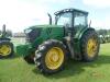 John Deere 6175R MFWD Tractor, s/n 1RW6175REHR028184: Encl. Cab, 3PH, PTO, Drawbar, 3 Hyd Remotes, Meter Shows 9056 hrs - 17