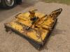 New Holland TS6-110 Tractor, s/n NT01095M: Rollbar, Powershuttle, PTO, Drawbar, 2 Hyd Remotes, Alamo Samurai Hyd. Ditch Bank Mower, Meter Shows 5672 hrs - 9