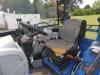New Holland TS6-110 Tractor, s/n NT01095M: Rollbar, Powershuttle, PTO, Drawbar, 2 Hyd Remotes, Alamo Samurai Hyd. Ditch Bank Mower, Meter Shows 5672 hrs - 11