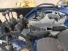 New Holland TS6-110 Tractor, s/n NT01095M: Rollbar, Powershuttle, PTO, Drawbar, 2 Hyd Remotes, Alamo Samurai Hyd. Ditch Bank Mower, Meter Shows 5672 hrs - 12