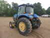 2006 New Holland TS110A Tractor, s/n ACP280586: 2wd, Encl. Cab, Dual PTO, 3PH, Meter Shows 8929 hrs - 4