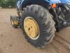 2006 New Holland TS110A Tractor, s/n ACP280586: 2wd, Encl. Cab, Dual PTO, 3PH, Meter Shows 8929 hrs - 5