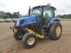 2006 New Holland TS110A Tractor, s/n ACP280586: 2wd, Encl. Cab, Dual PTO, 3PH, Meter Shows 8929 hrs - 14
