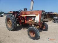 International Harvester 966 Tractor, s/n 2510161U021874: 2wd, 2 Hyd Remotes, Dual PTO, Drawbar