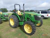 2021 John Deere 5075E MFWD Tractor, s/n 1PY5075EHMM120527: 3PH, PTO, Drawbar, Hyd. Remote, Meter Shows 1250 hrs