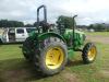 2021 John Deere 5075E MFWD Tractor, s/n 1PY5075EHMM120527: 3PH, PTO, Drawbar, Hyd. Remote, Meter Shows 1250 hrs - 2