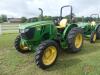 2021 John Deere 5075E MFWD Tractor, s/n 1PY5075EHMM120527: 3PH, PTO, Drawbar, Hyd. Remote, Meter Shows 1250 hrs - 15