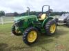 2021 John Deere 5075E MFWD Tractor, s/n 1PY5075EHMM120513: 3PH, PTO, Drawbar, Hyd. Remote, Meter Shows 1154 hrs - 15