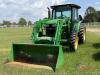 2016 John Deere 5065E MFWD Tractor, s/n 1PY5065EPGG400743: Encl. Cab, PTO, 3PH, H240 Loader w/ Bkt., Meter Shows 1374 hrs - 17