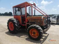 Kubota M8540D MFWD Tractor, s/n 52553: Canopy, Diesel, 540 PTO, Hyd Remote, 18.4-30 Rears, 12.4-24 Fronts