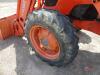 Kubota M8540D MFWD Tractor, s/n 50455: Rollbar Canopy, 8-sp. Shuttle Shift, Front Loader, Woods BH90X Backhoe Attachment w/ 12" & 24" Bkts., 3PH, 540 PTO, 2 Hyd Remotes, Meter Shows 2029 hrs - 7
