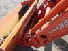 Kubota M8540D MFWD Tractor, s/n 50455: Rollbar Canopy, 8-sp. Shuttle Shift, Front Loader, Woods BH90X Backhoe Attachment w/ 12" & 24" Bkts., 3PH, 540 PTO, 2 Hyd Remotes, Meter Shows 2029 hrs - 8