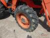 Kubota M8540D MFWD Tractor, s/n 50455: Rollbar Canopy, 8-sp. Shuttle Shift, Front Loader, Woods BH90X Backhoe Attachment w/ 12" & 24" Bkts., 3PH, 540 PTO, 2 Hyd Remotes, Meter Shows 2029 hrs - 10