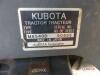 Kubota M8540D MFWD Tractor, s/n 50455: Rollbar Canopy, 8-sp. Shuttle Shift, Front Loader, Woods BH90X Backhoe Attachment w/ 12" & 24" Bkts., 3PH, 540 PTO, 2 Hyd Remotes, Meter Shows 2029 hrs - 12