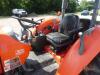 Kubota M8540D MFWD Tractor, s/n 50455: Rollbar Canopy, 8-sp. Shuttle Shift, Front Loader, Woods BH90X Backhoe Attachment w/ 12" & 24" Bkts., 3PH, 540 PTO, 2 Hyd Remotes, Meter Shows 2029 hrs - 13