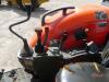 Kubota M8540D MFWD Tractor, s/n 50455: Rollbar Canopy, 8-sp. Shuttle Shift, Front Loader, Woods BH90X Backhoe Attachment w/ 12" & 24" Bkts., 3PH, 540 PTO, 2 Hyd Remotes, Meter Shows 2029 hrs - 14