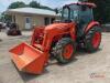 Kubota M7060D MFWD Tractor, s/n 77796: C/A, LA1154 Loader w/ Bkt., Drawbar, 3PH, PTO, Meter Shows 1042 hrs - 16