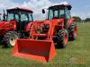 Kubota M7060D MFWD Tractor, s/n 77796: C/A, LA1154 Loader w/ Bkt., Drawbar, 3PH, PTO, Meter Shows 1042 hrs - 17