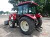 Branson 7845 MFWD Tractor, s/n FA3H00022: C/A, Heat, 16-sp. Shuttle Shift, Branson BL45 Front Loader w/ Bkt., 3PH, 540 PTO, 3 Hyd Remotes, Drawbar, Meter Shows 775 hrs - 4